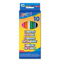 10 Pack of Colored Pencils 7" Pre-Sharpened - Assorted Colors